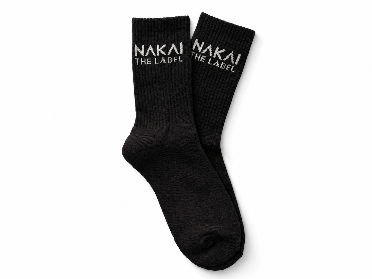 Nakai Crew Socks - Unisex