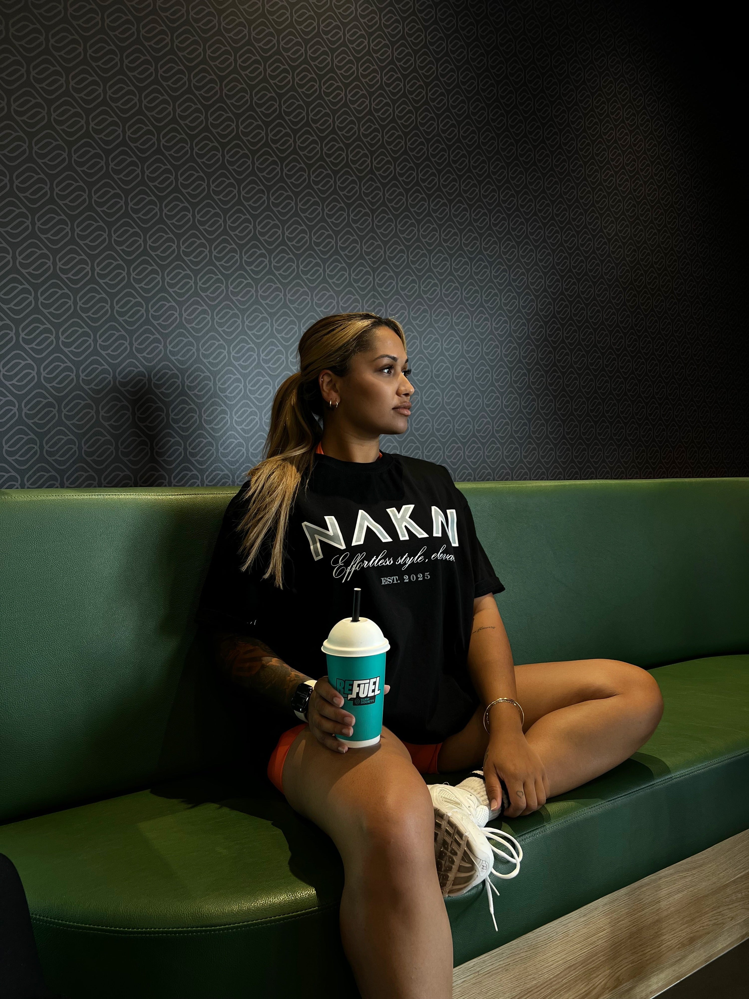 Effortless Tee - Black