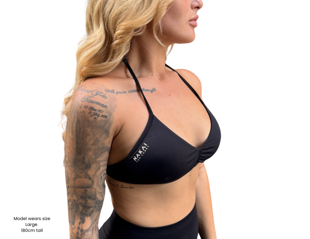 Ascend Bra - Obsidian Black
