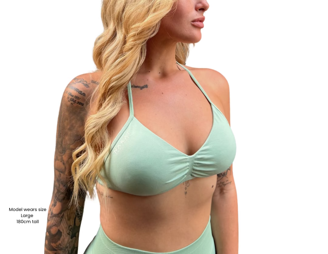 Ascend Bra - Sage Green