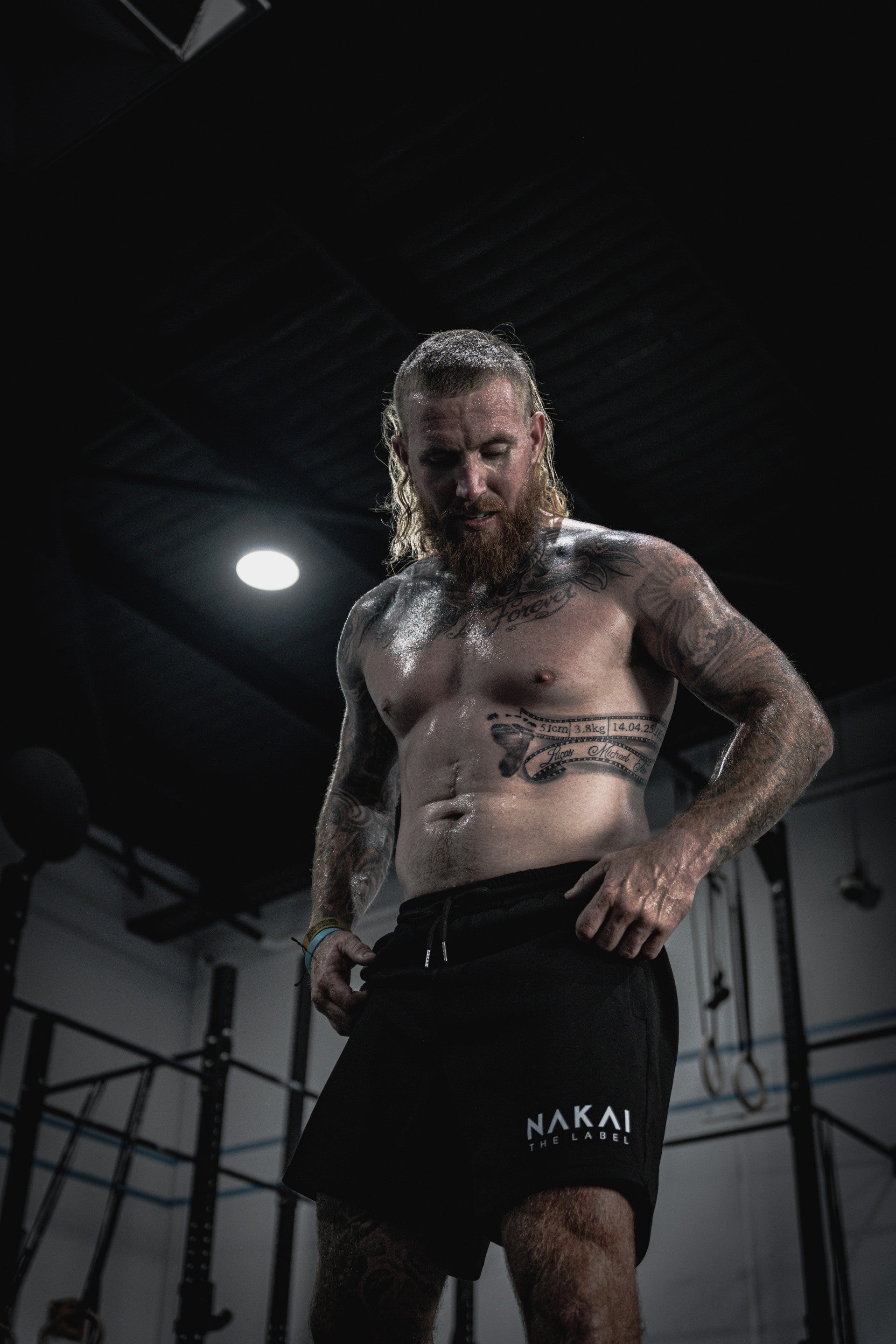 Nakai Flex Shorts - Black