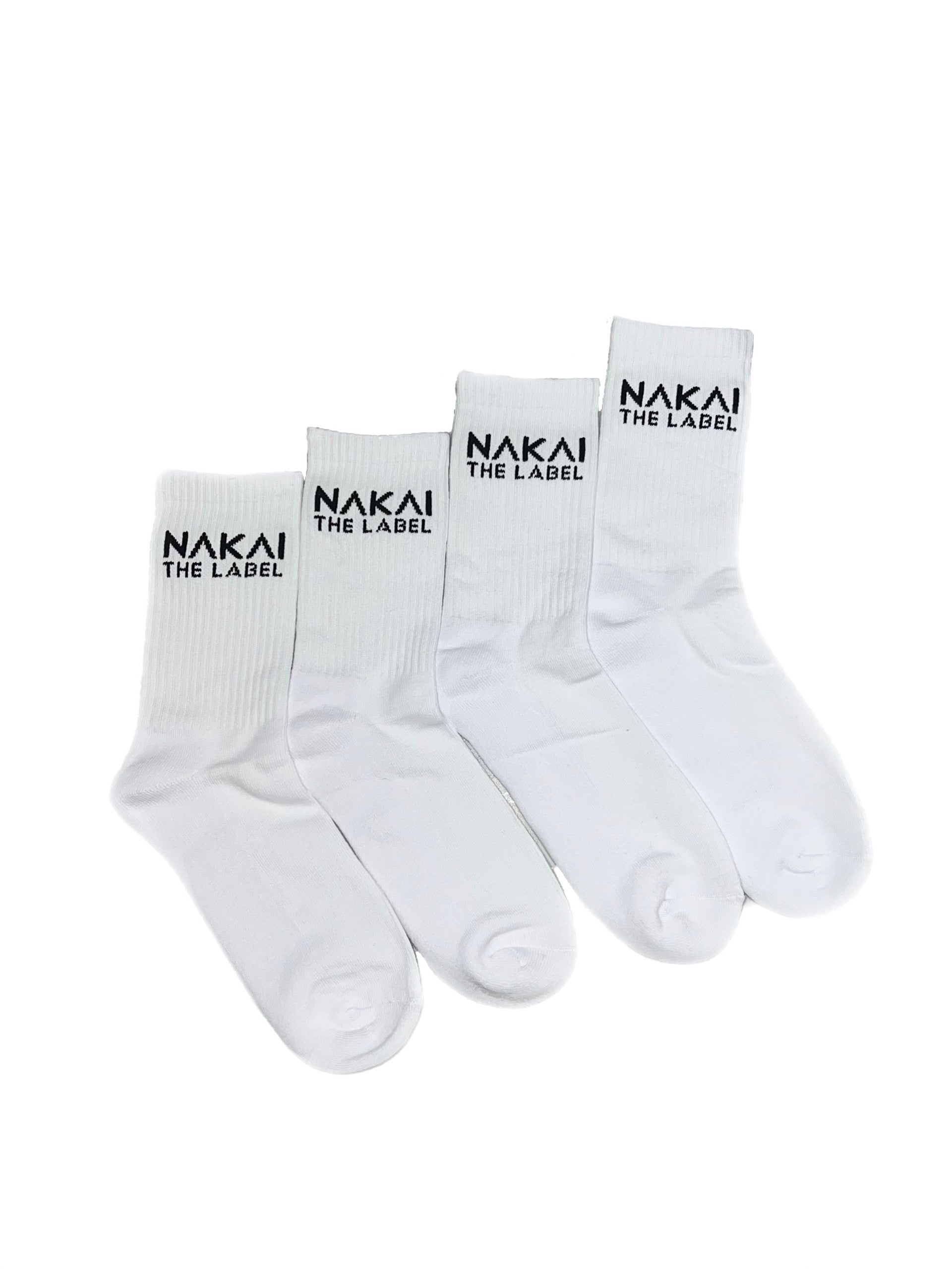 Nakai Cushioned Crew Socks