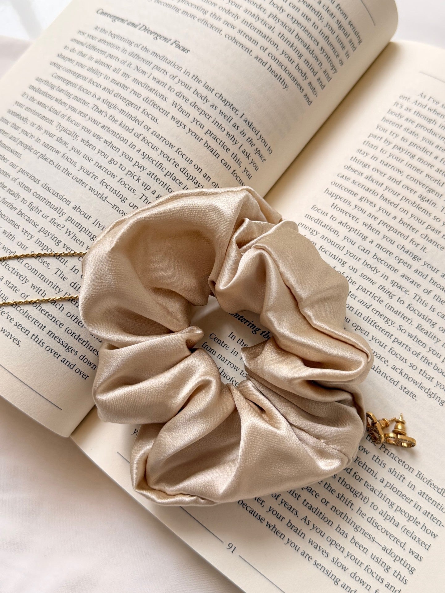 Pure Mulberry Silk Scrunchie