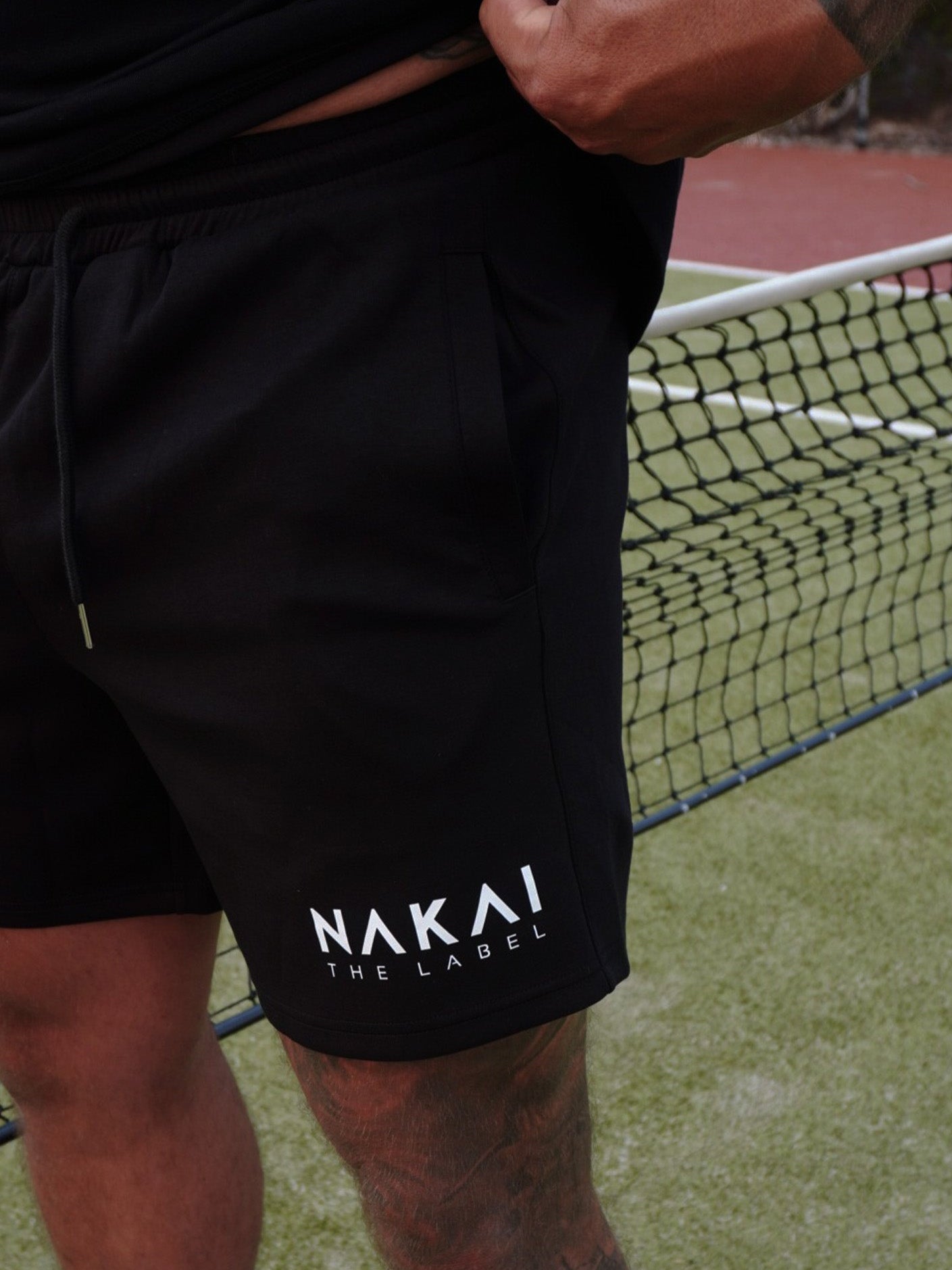 Nakai Flex Shorts - Black