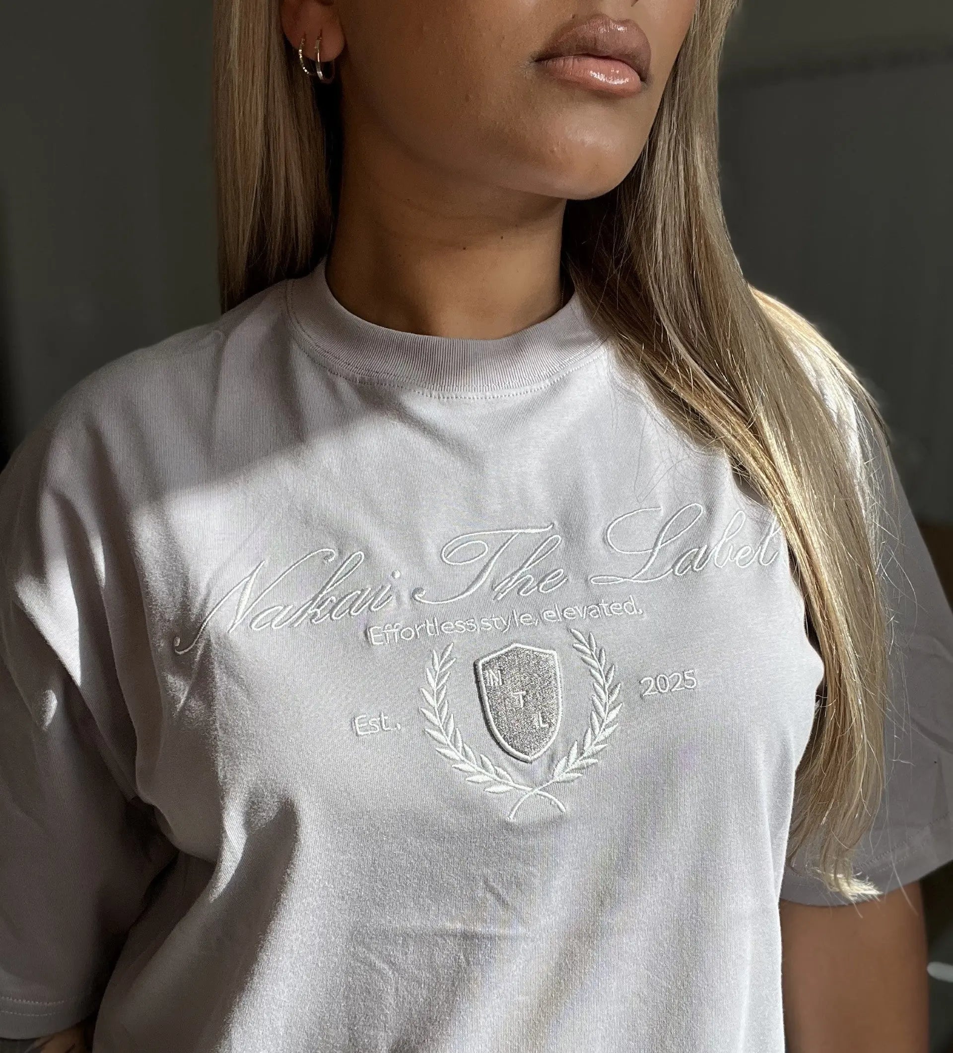 OVERSIZE TEE Nakai The Label