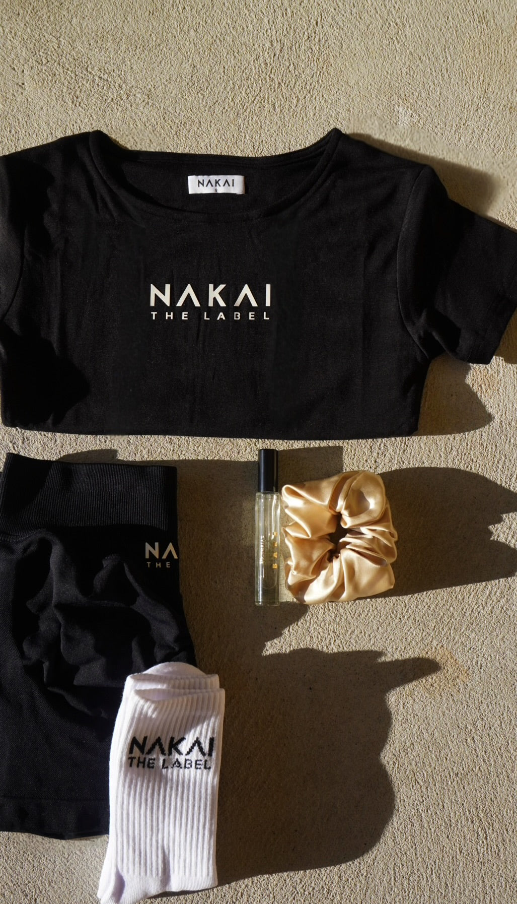 Sculpt Short Sleeve Tee - Black 