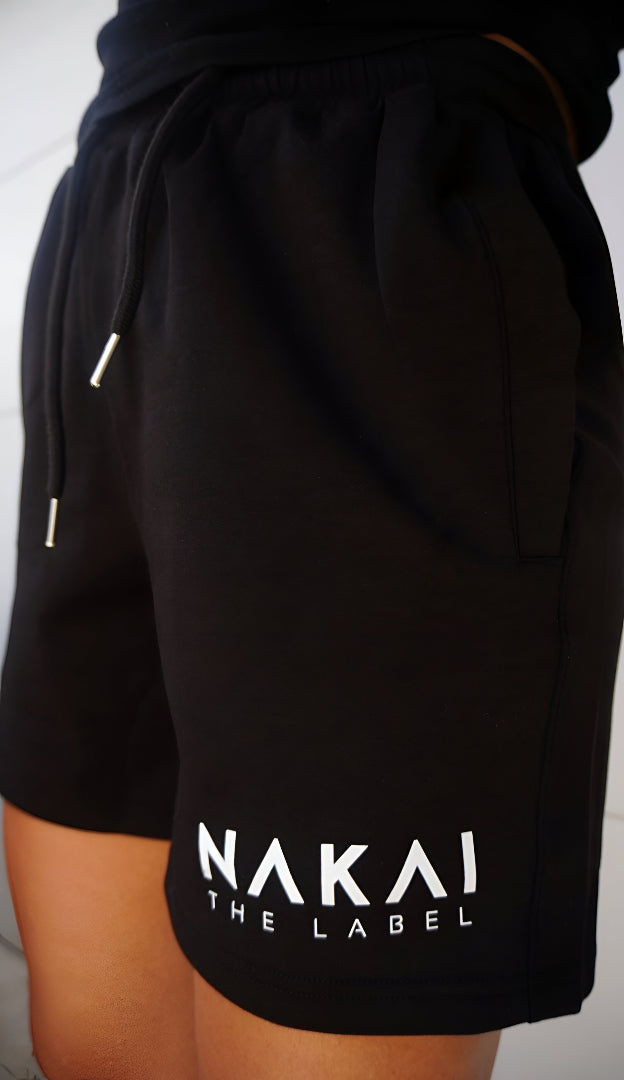 Nakai Flex Shorts Black 