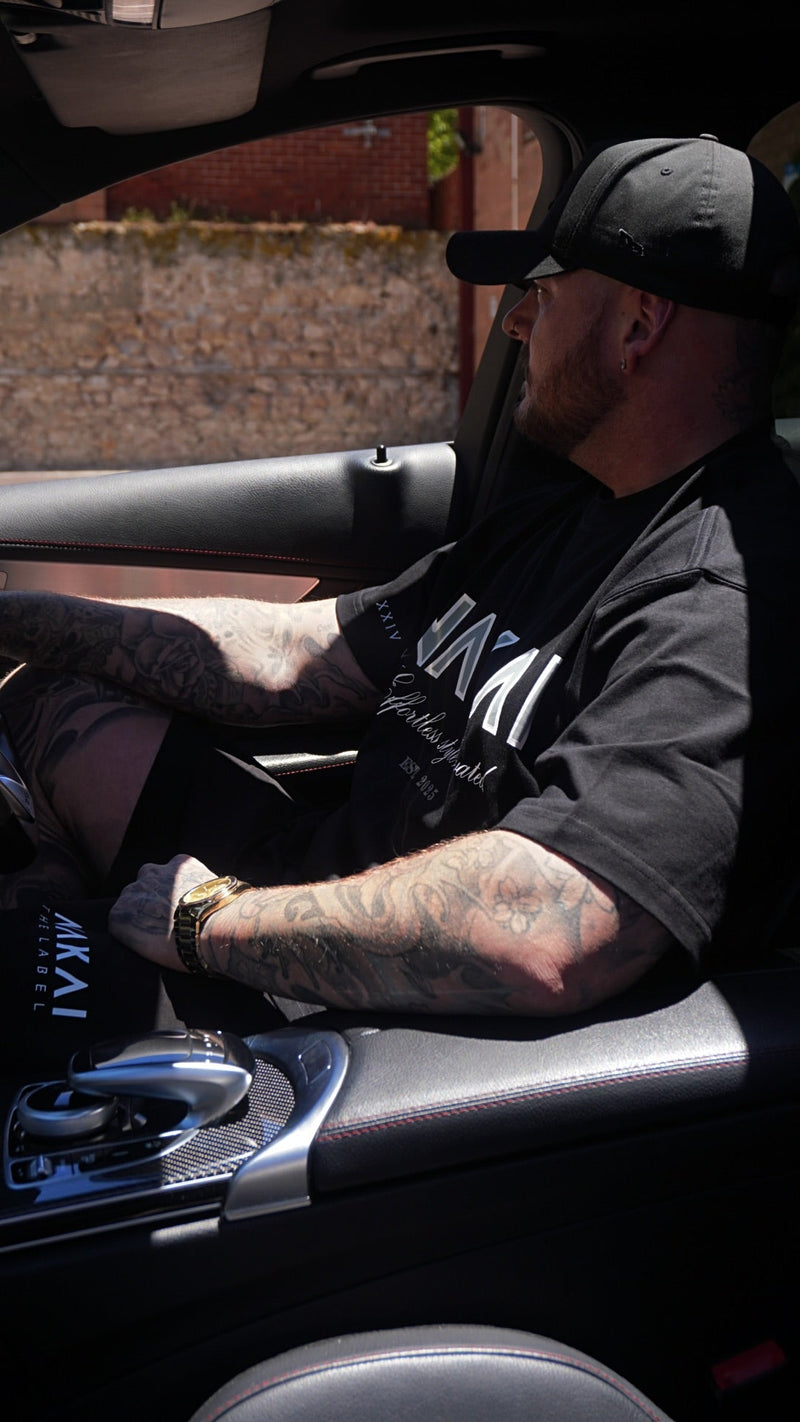 Effortless Tee - Black 