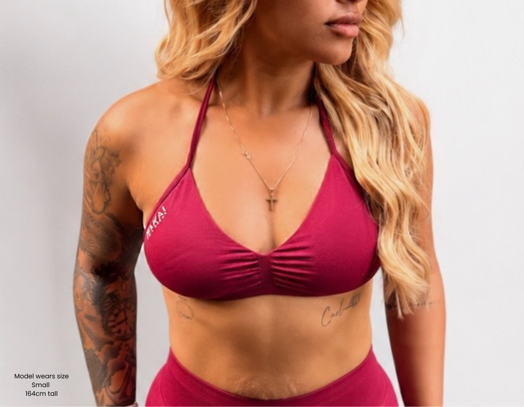 Ascend Bra - Berry Plum