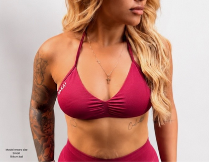 Ascend Bra - Berry Plum