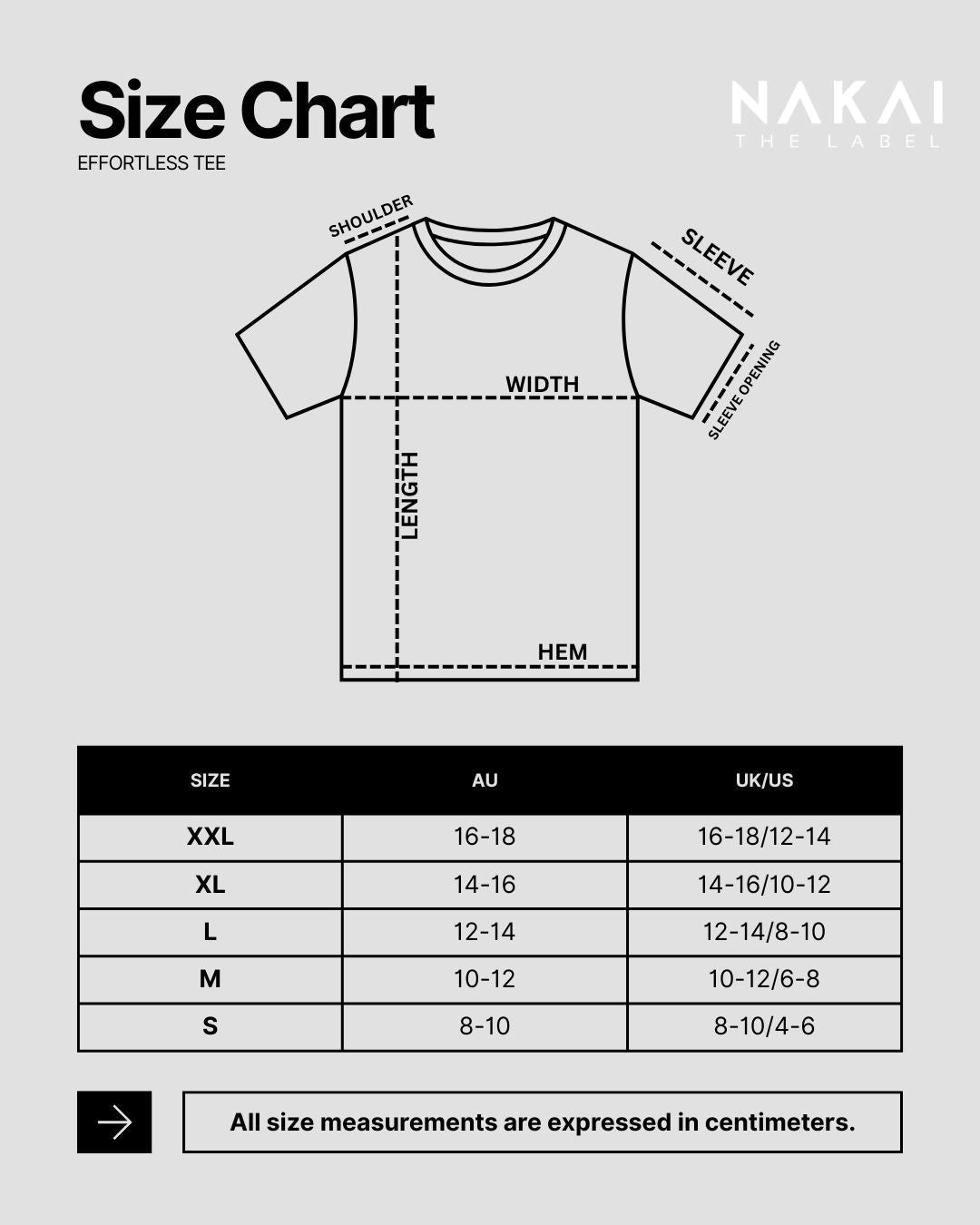 Effortless Tee - Black 