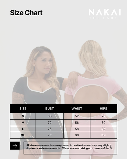 Eclipse Playsuit - Black