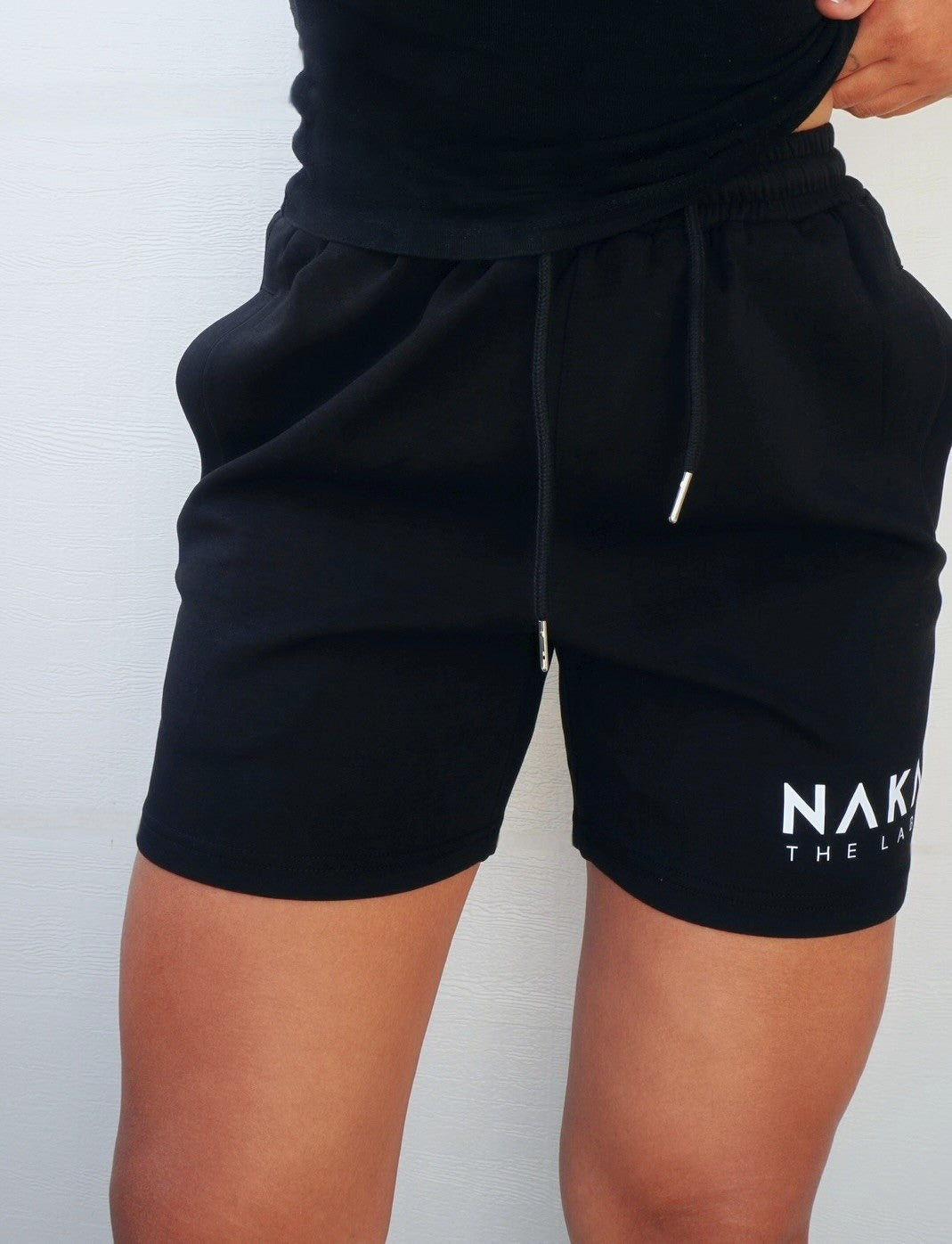 Essential Hoodie &amp; Boyfriend Shorts 