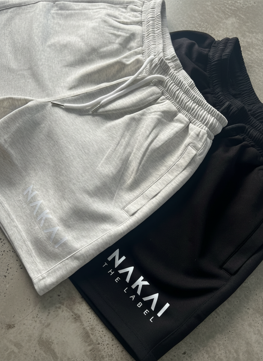 Nakai Flex Shorts Grey 
