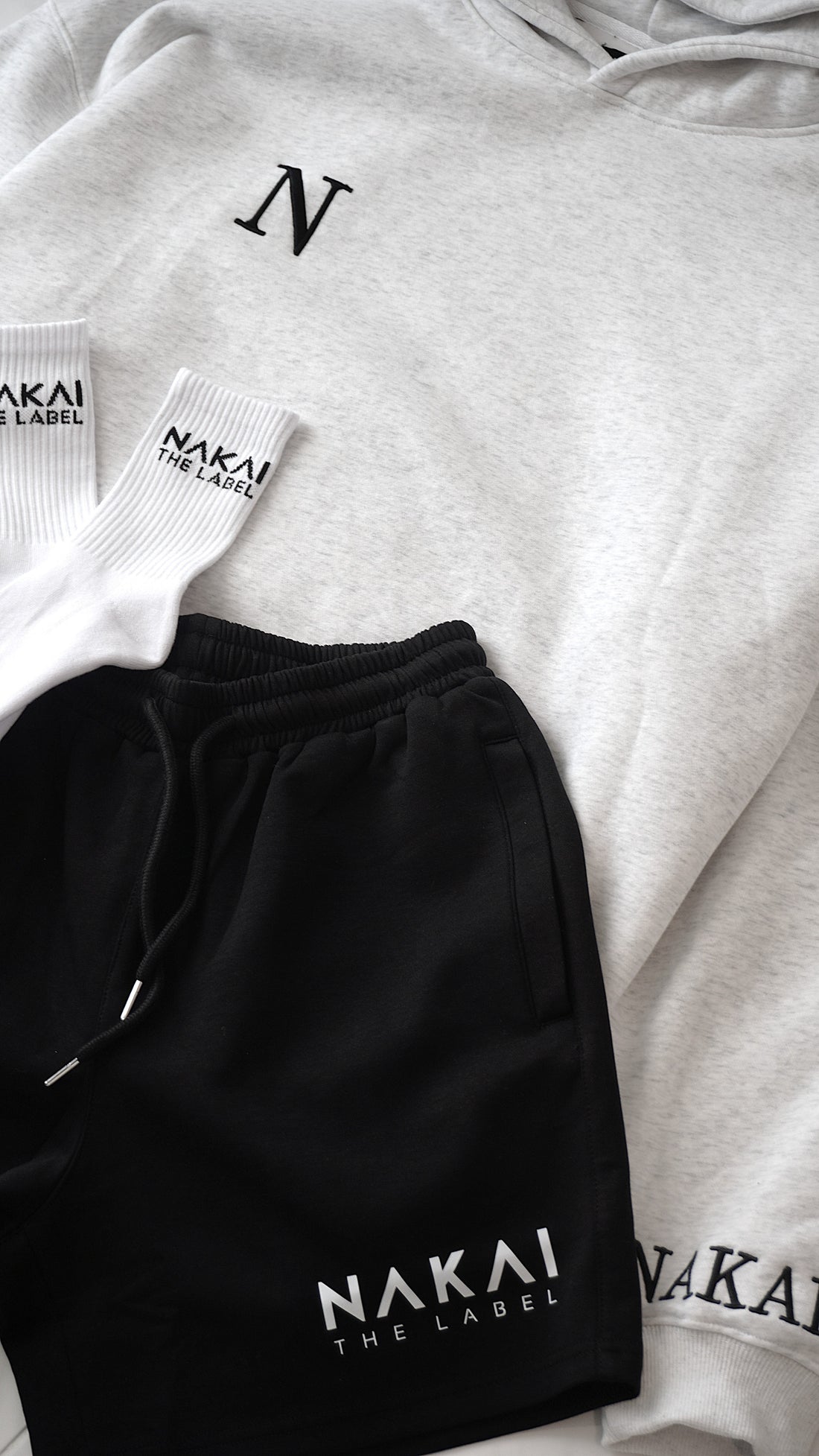 Essential Hoodie &amp; Boyfriend Shorts 