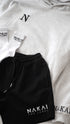 Essential Hoodie & Boyfriend Shorts 