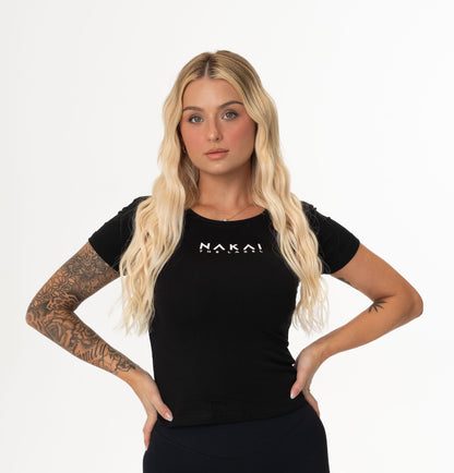 NTL Luxe Short Sleeve Tee - Black