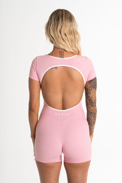 Eclipse Playsuit - Blush 