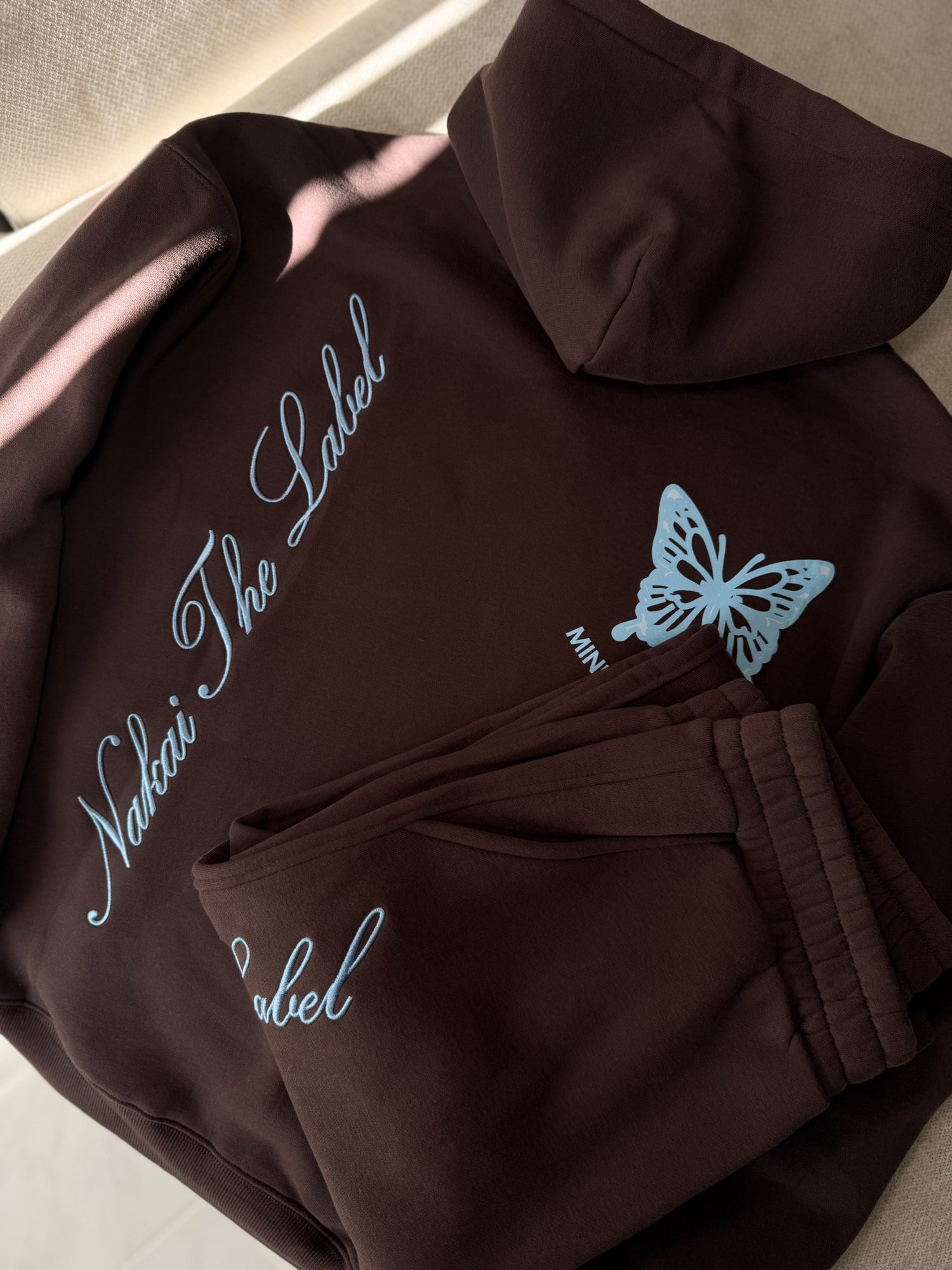 Mindset Hoodie &amp; Jogger Set