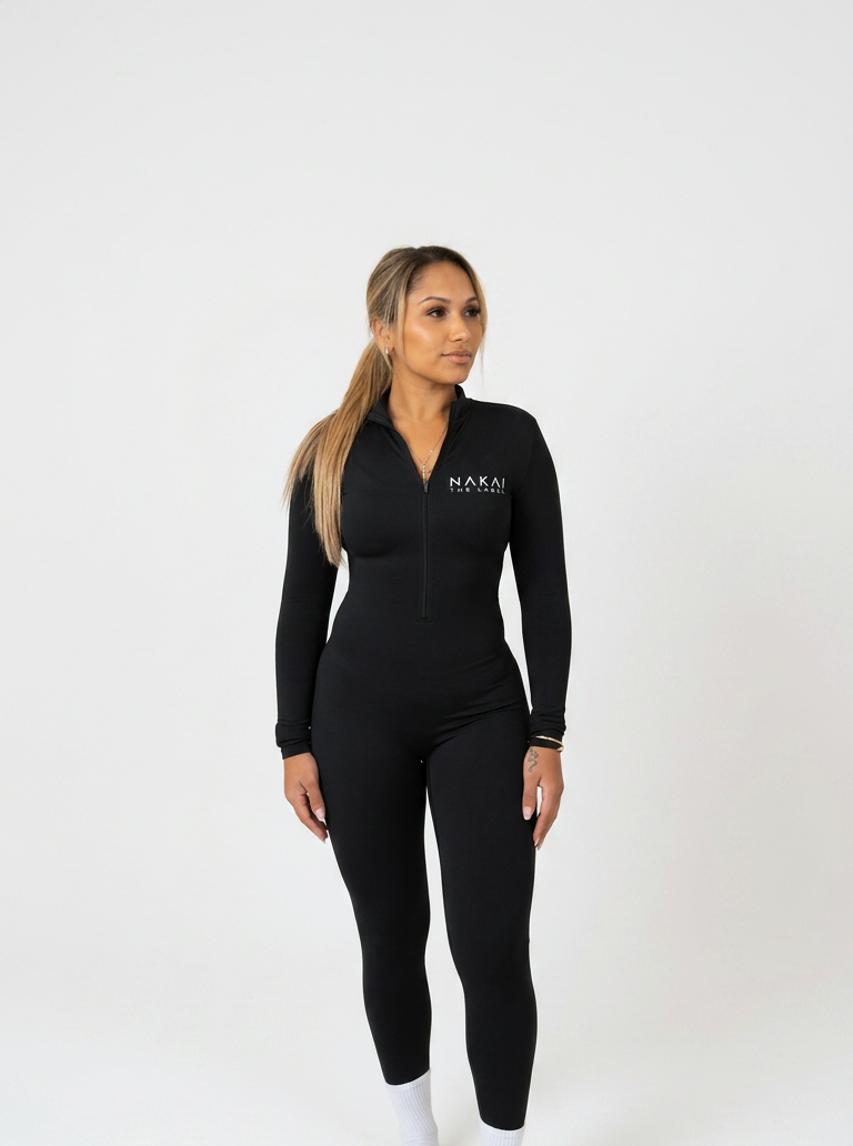 Nakai Obsidian Jumpsuit