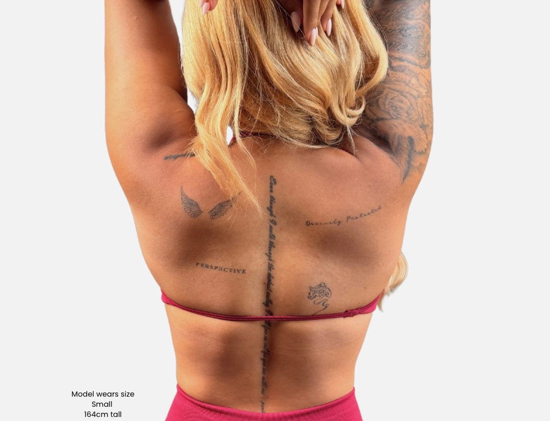 Ascend Bra - Berry Plum