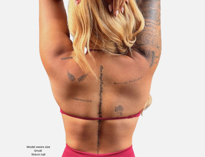 Ascend Bra - Berry Plum