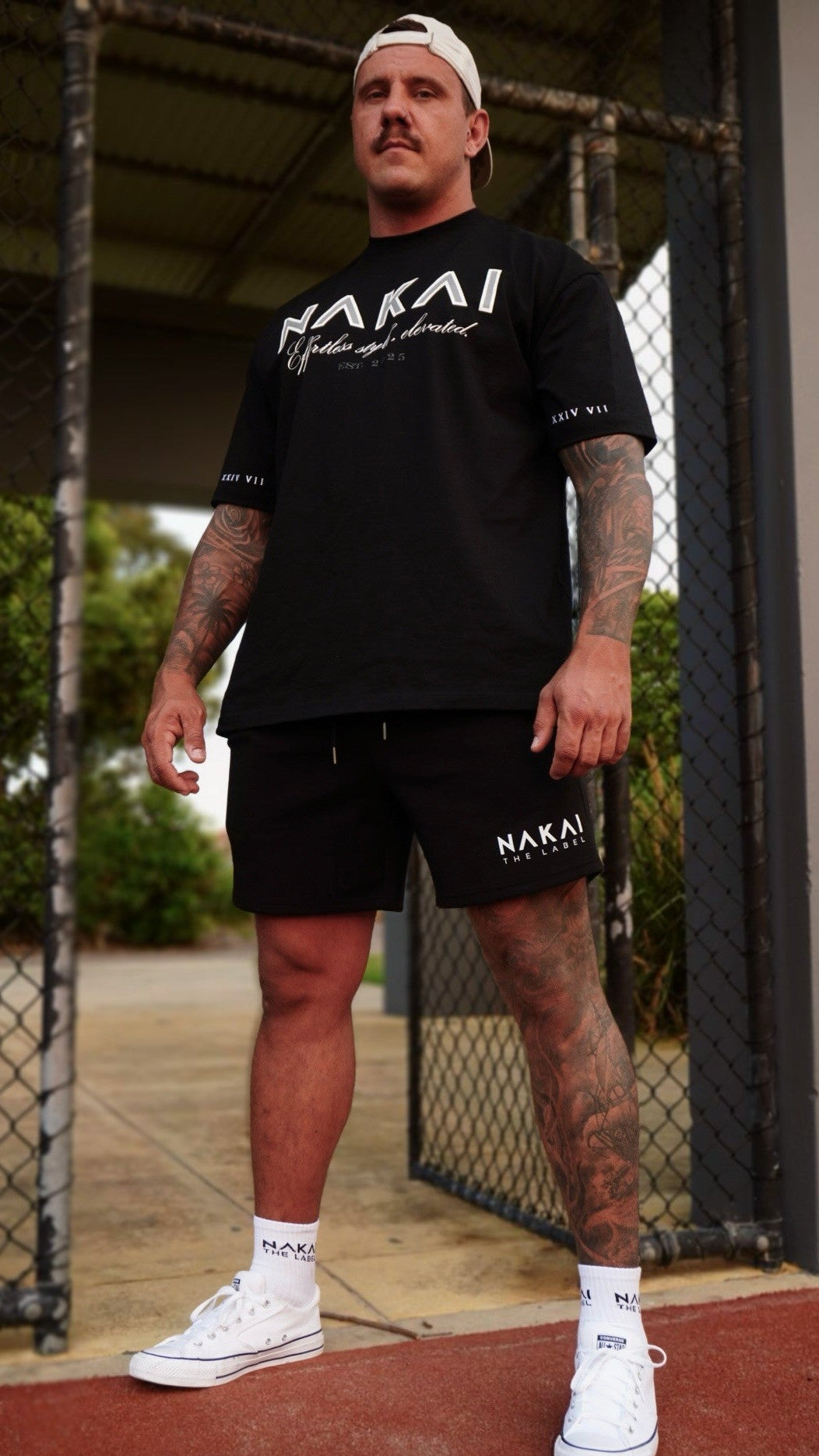 Effortless Tee - Black