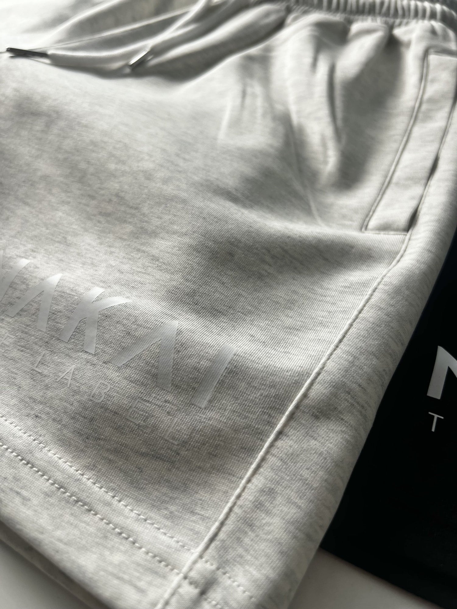 Nakai Flex Shorts Grey 