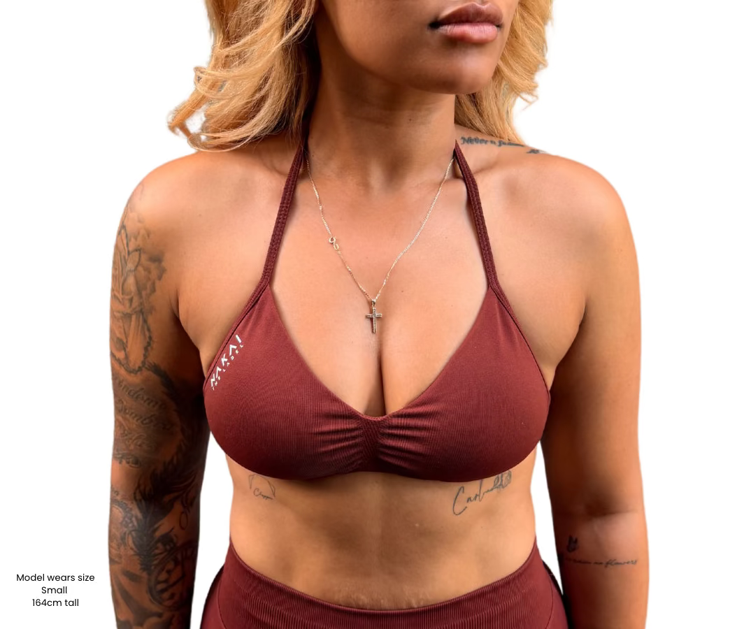Ascend Bra - Burnt Brown