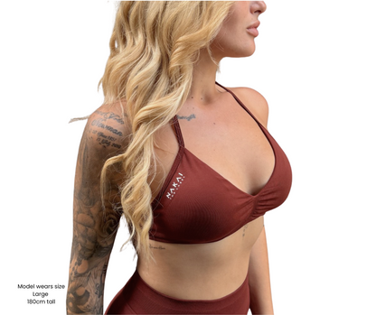 Ascend Bra - Burnt Brown