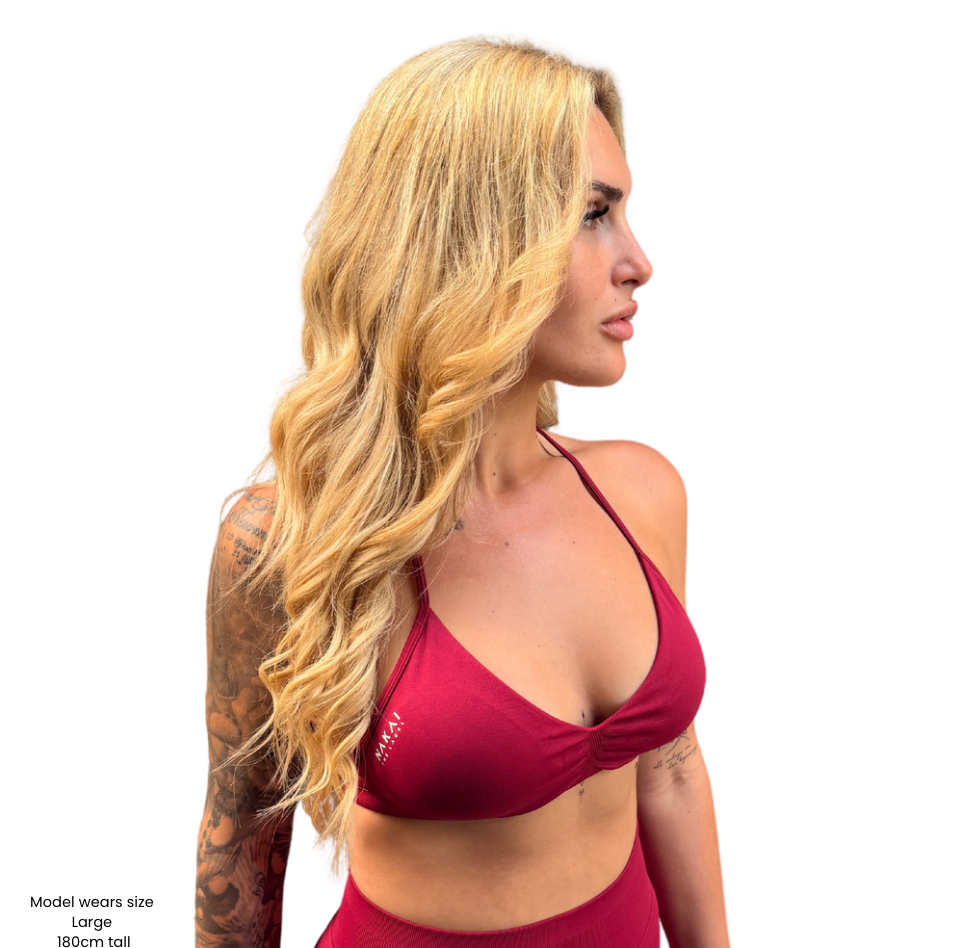 Ascend Bra - Berry Plum 