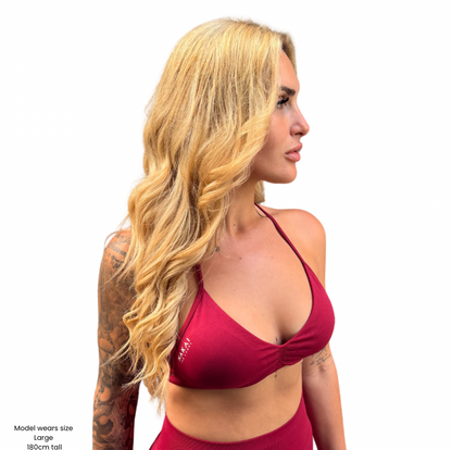 Ascend Bra - Berry Plum 