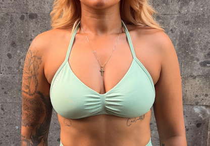 Ascend Bra - Sage Green 