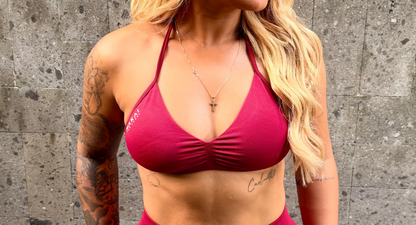 Ascend Bra - Berry Plum 
