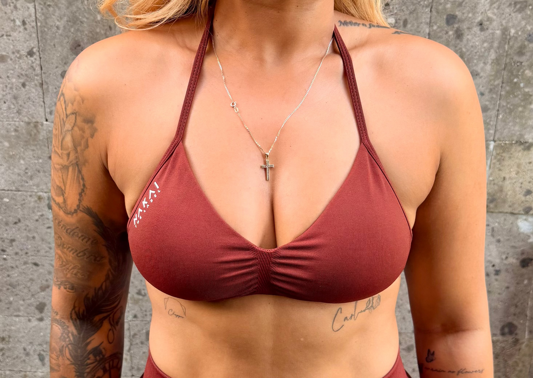 Ascend Bra - Burnt Brown 