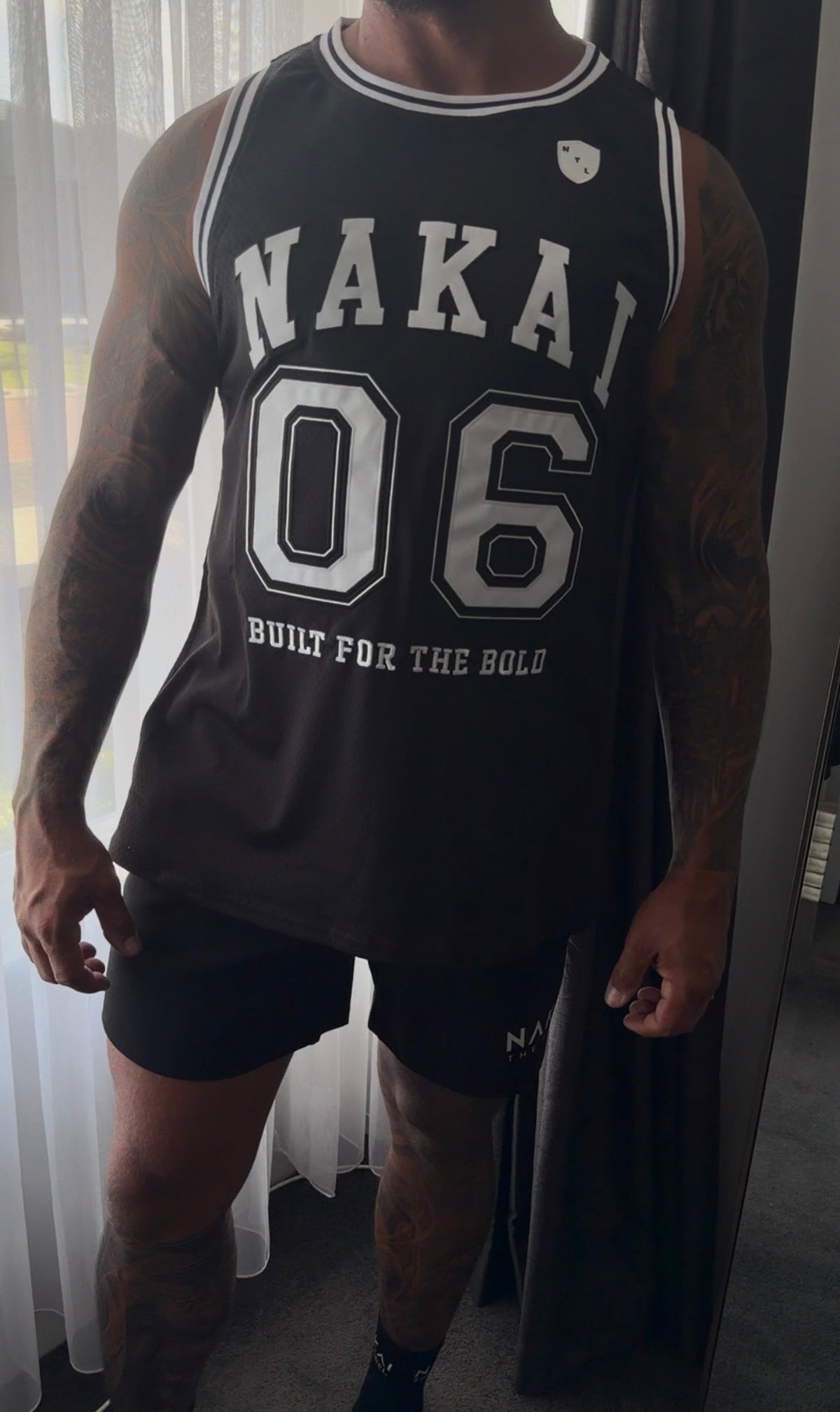 BFTB Basketball Tank 