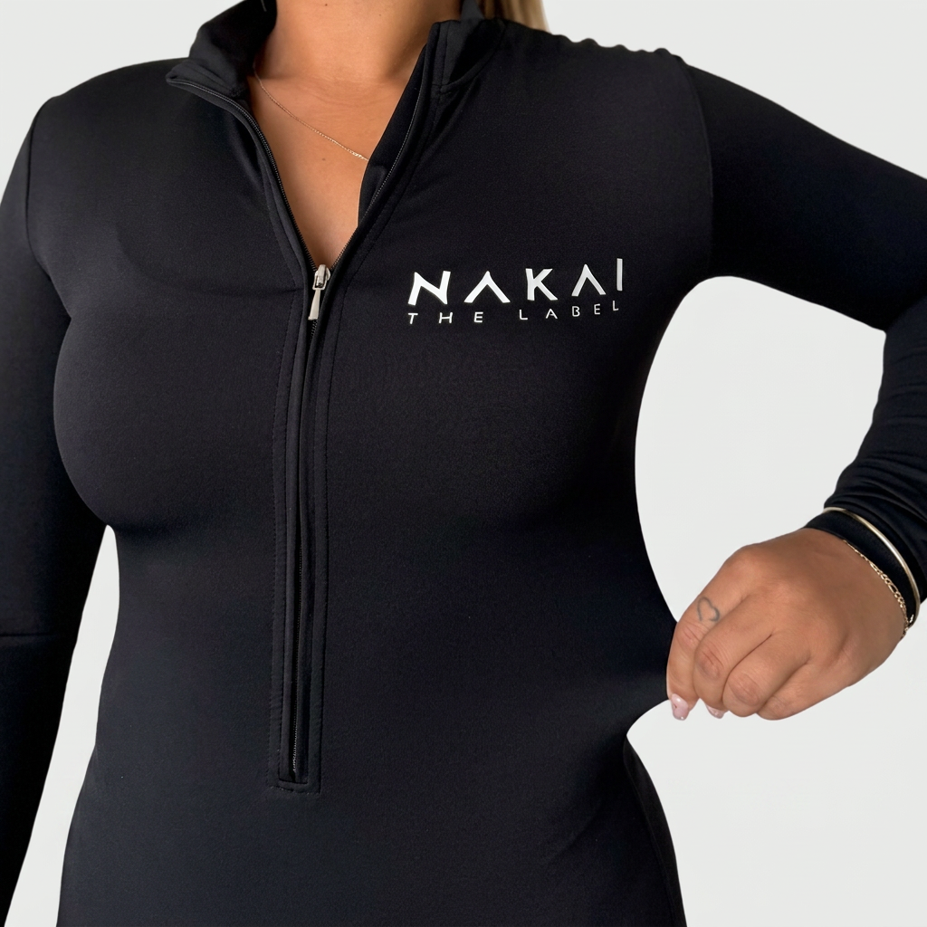 Nakai Obsidian Jumpsuit