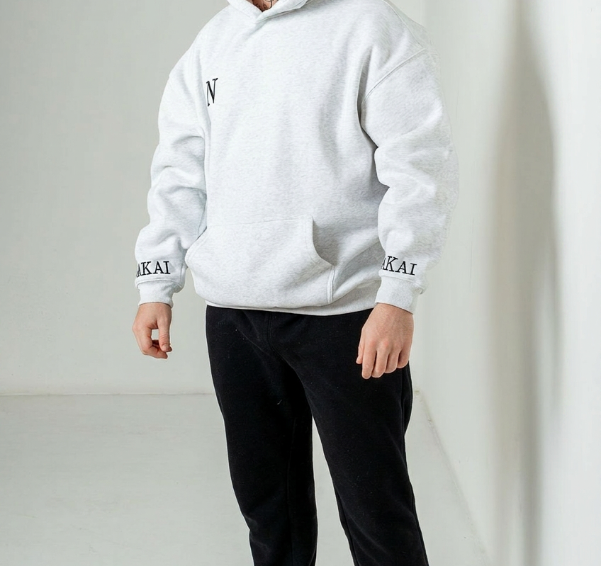Essential Hoodie &amp; Boyfriend Shorts 