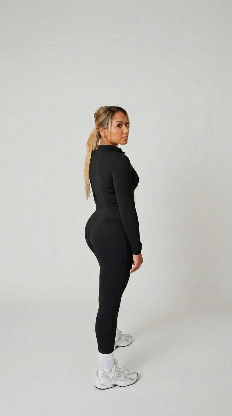 Nakai Obsidian Jumpsuit