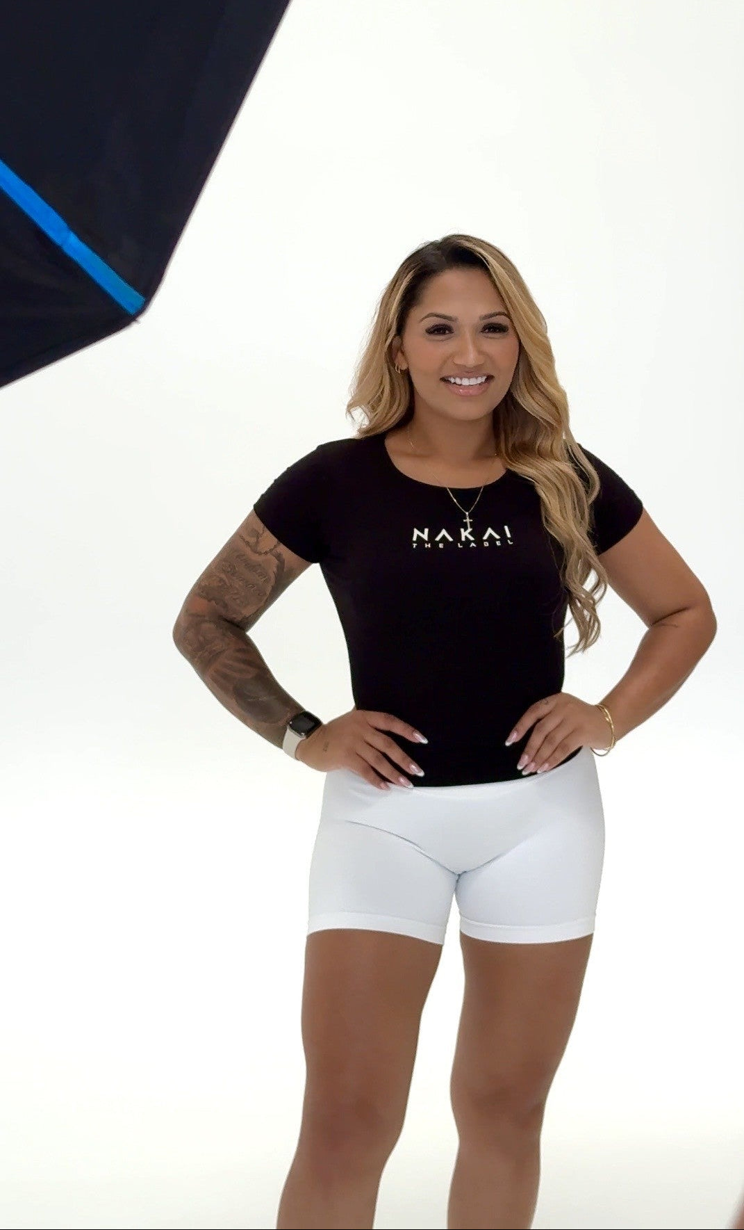 Luxe Short Sleeve Tee - Black 