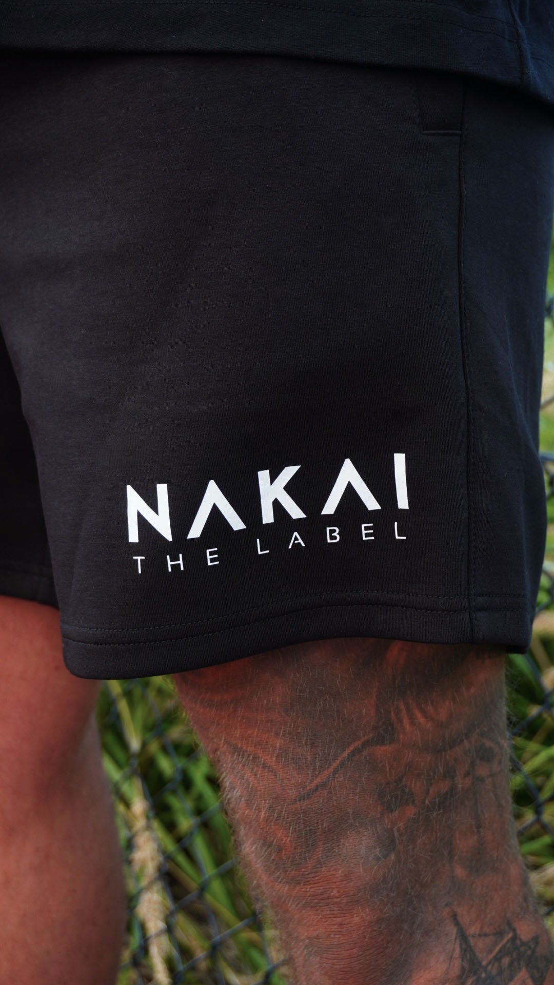 Nakai Flex Shorts - Black 