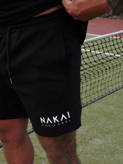 Nakai Flex Shorts - Black 