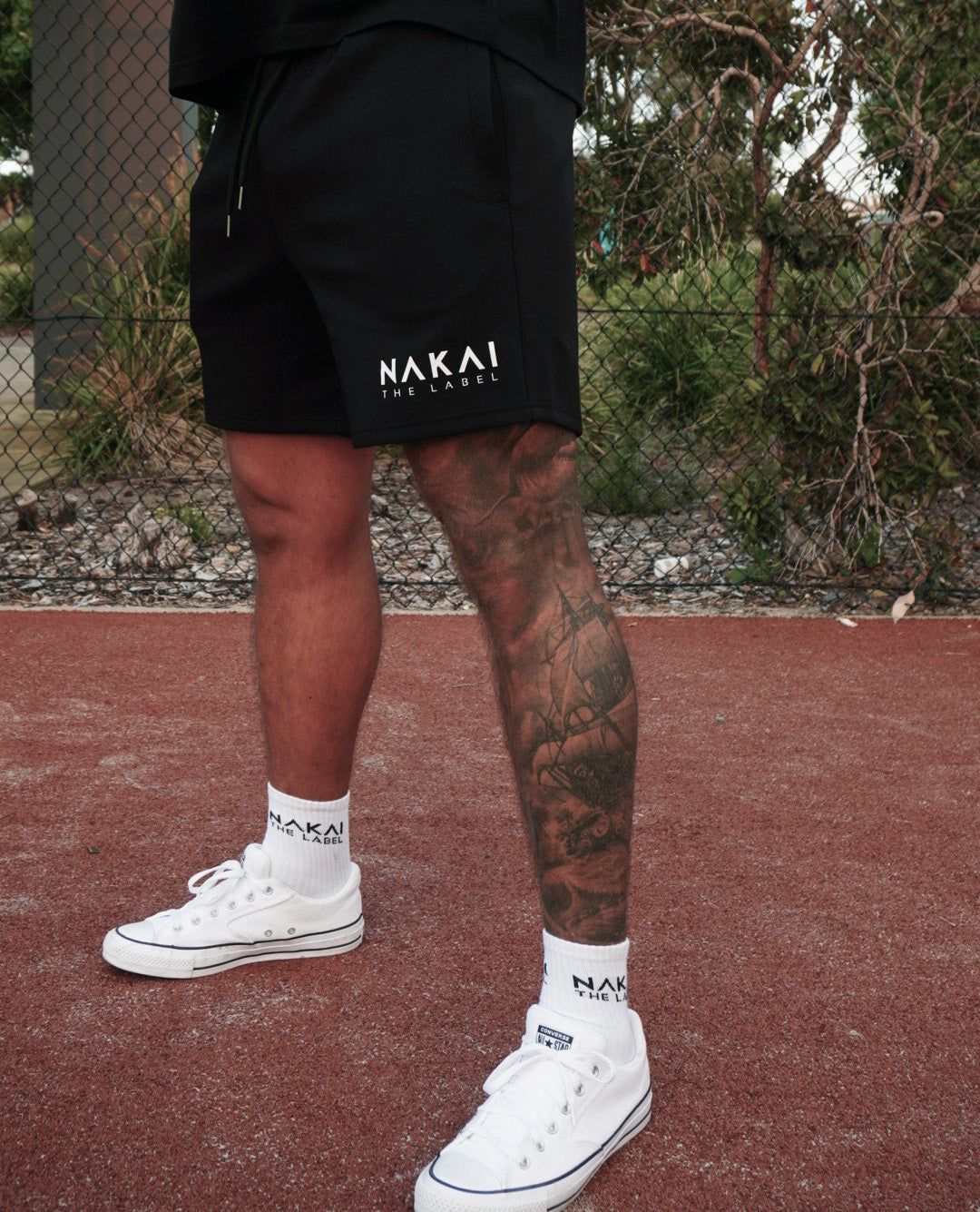 Nakai Flex Shorts - Black 