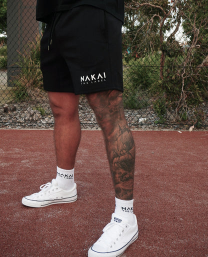 Nakai Flex Shorts - Black 