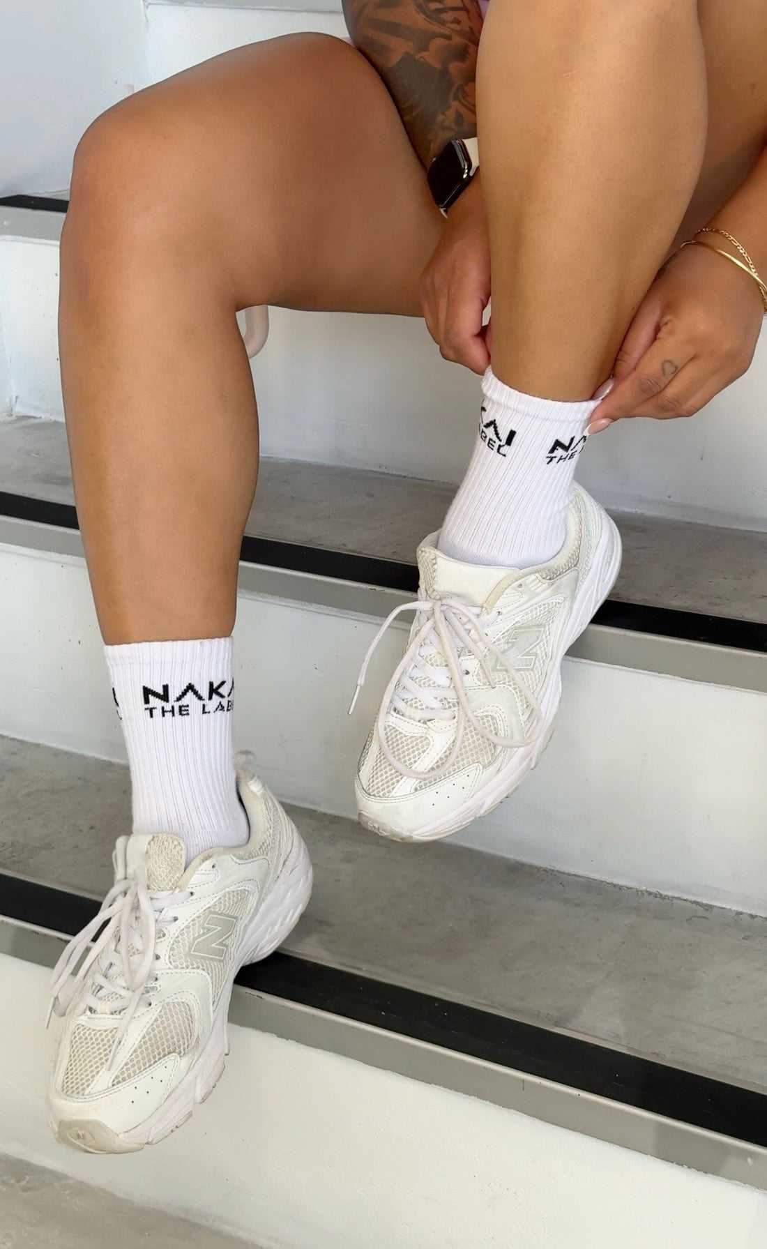 Nakai Crew Socks 