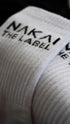 Nakai Crew Socks - White 