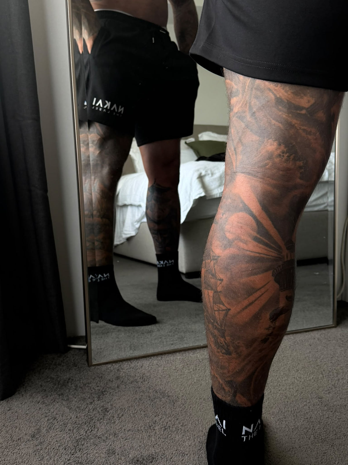 NTL Shorts - Black 