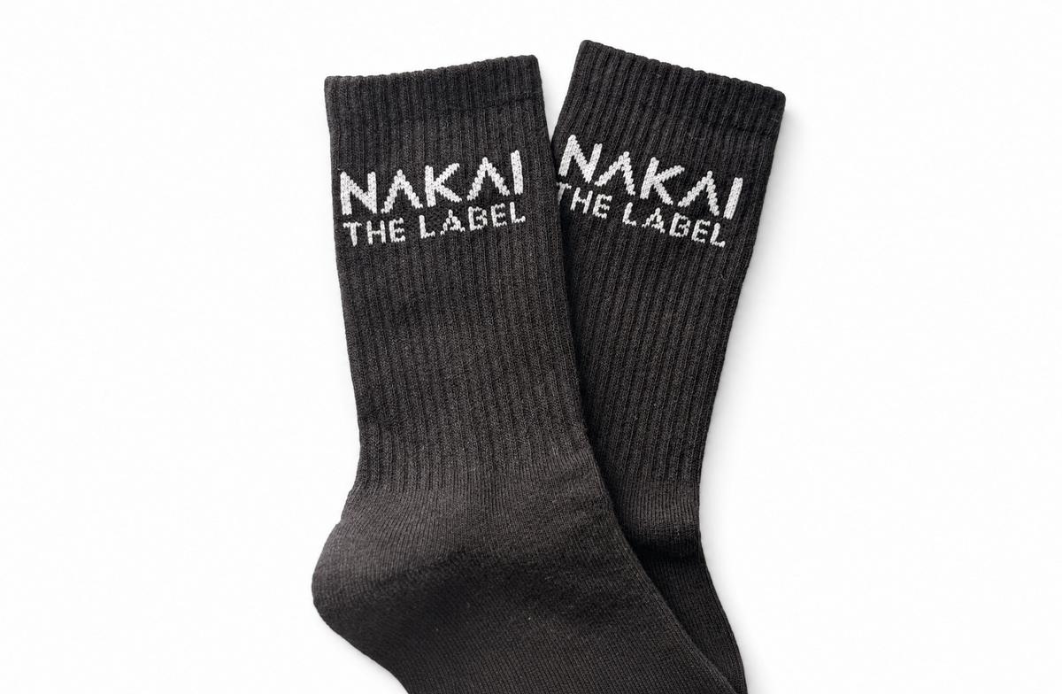 Nakai Crew Socks - Unisex 