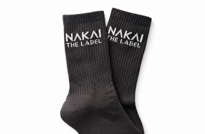 Nakai Crew Socks - Unisex 