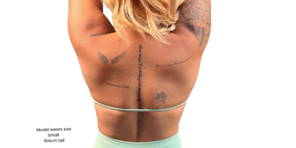 Ascend Bra - Sage Green